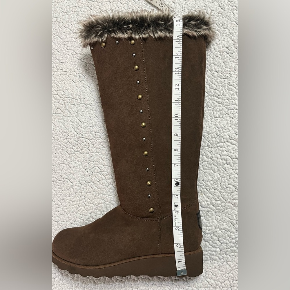 BEARPAW Women's Dorothy Tall Boots - Picture 10 of 14
